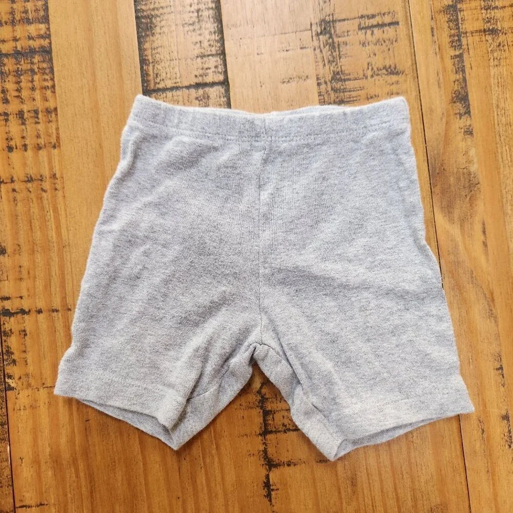 Bundle (9) Youth Girls Summer Outfits Clothing T-Shirt Tanks Shorts 18M - 2T